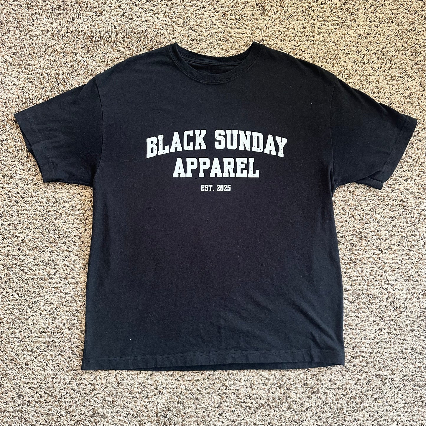 Black Sunday Staple T-Shirt