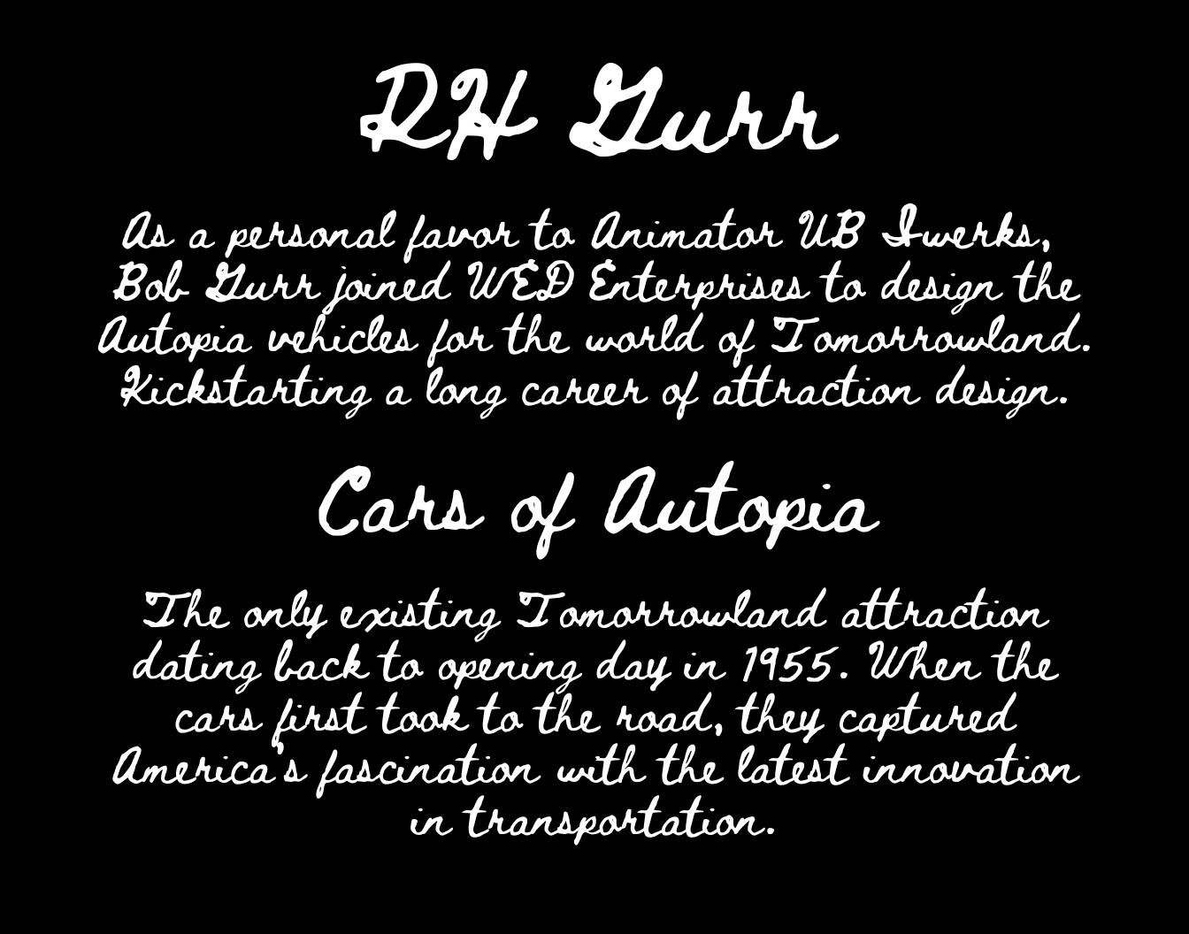 Imagineers - Bob Gurr