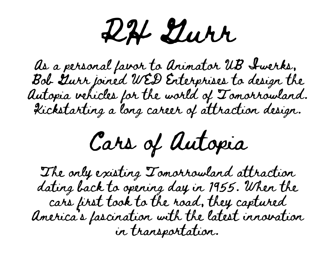 Imagineers - Bob Gurr