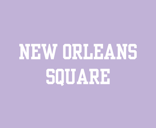 Essentials - New Orleans Square