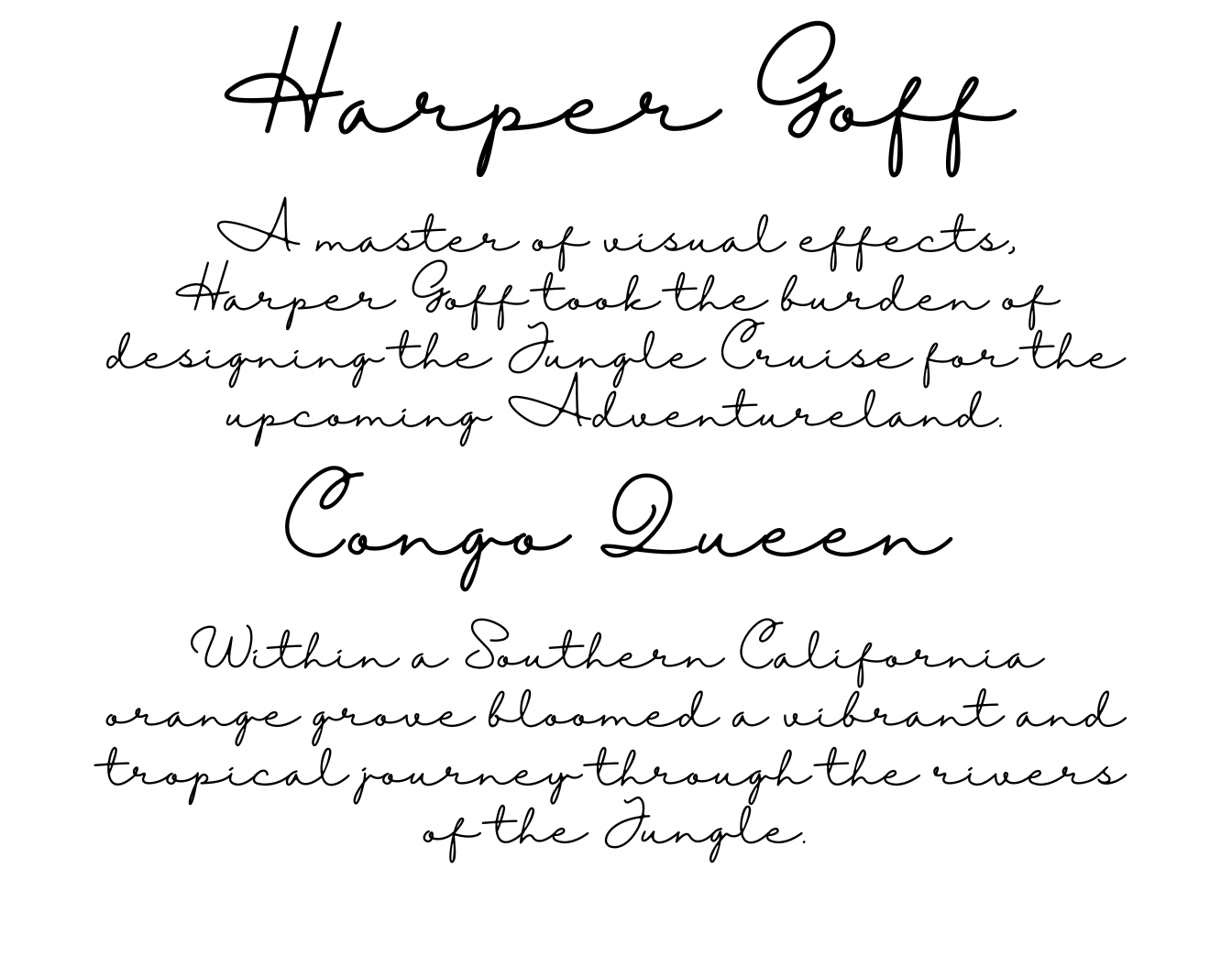 Imagineers - Harper Goff