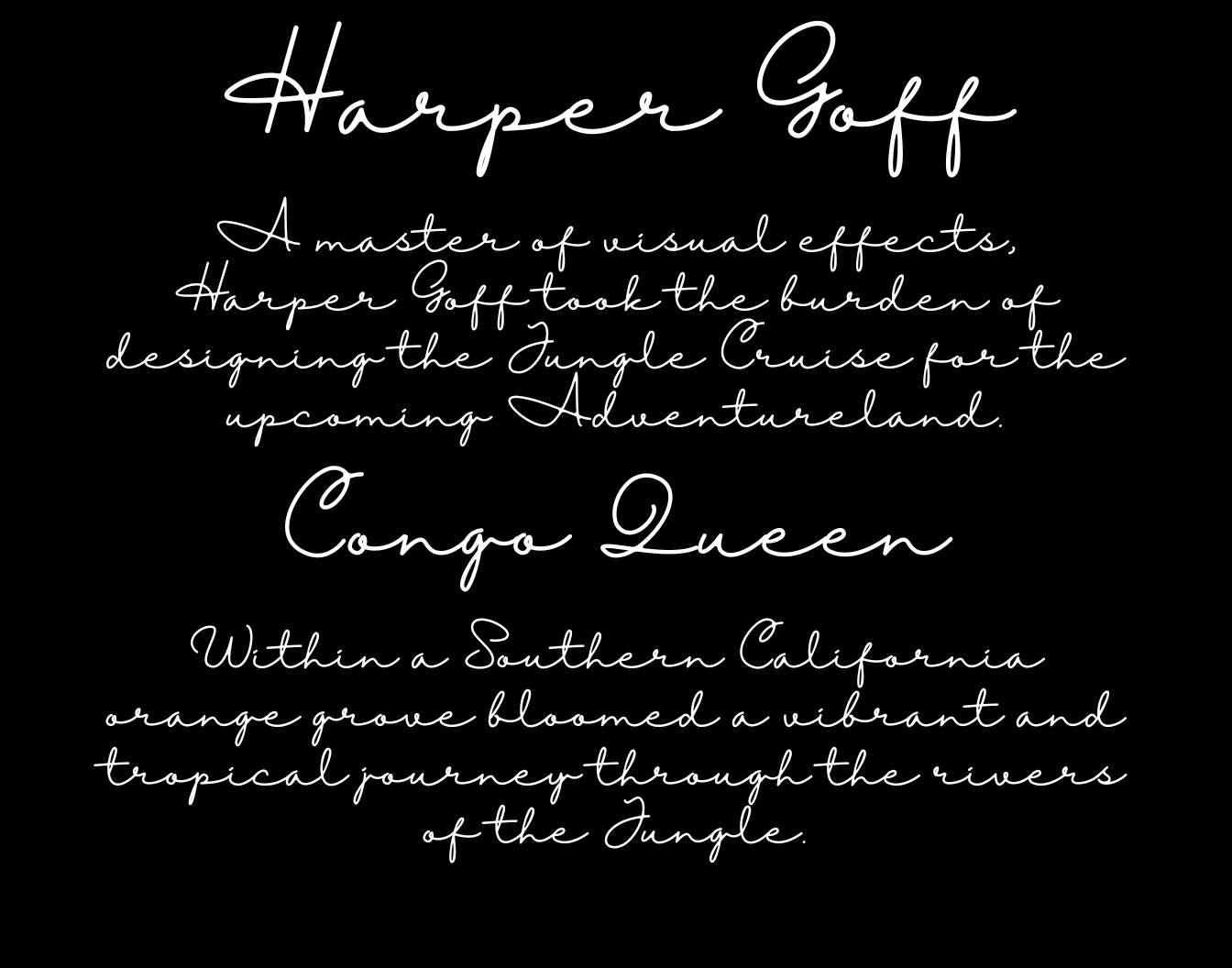 Imagineers - Harper Goff