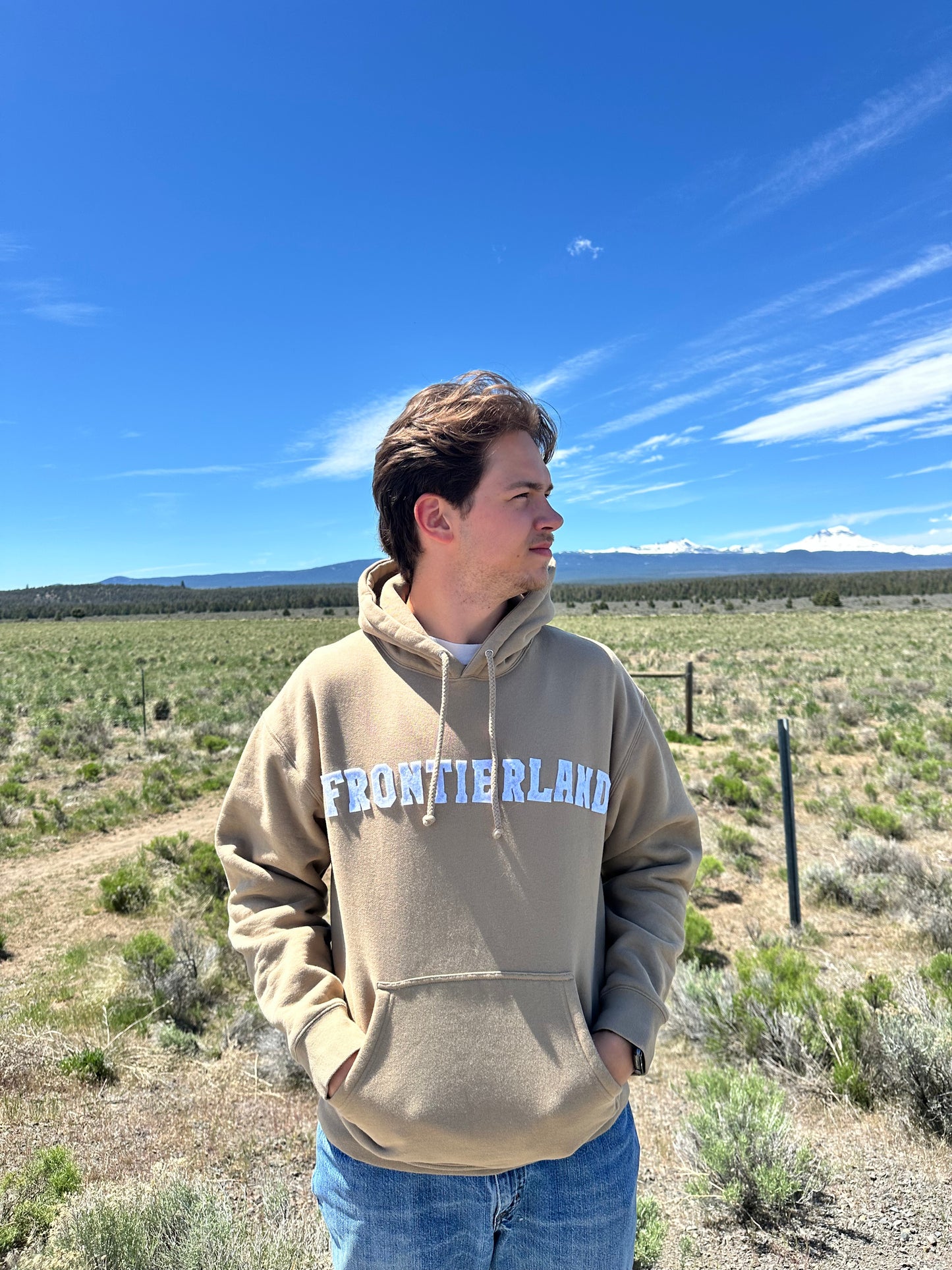 Essentials - Frontierland Hoodie (PRESALE Closed)
