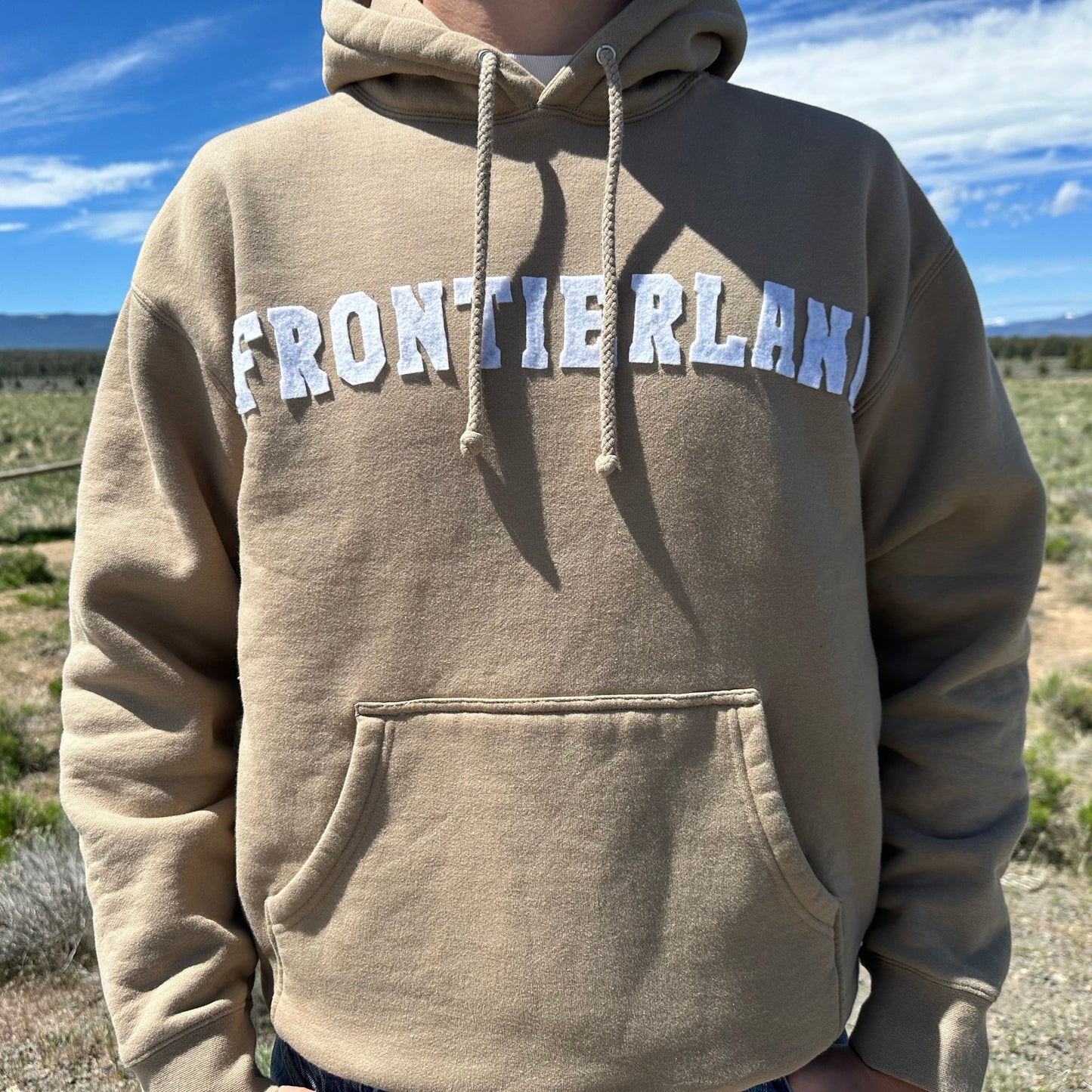 Essentials - Frontierland Hoodie (PRESALE Closed)