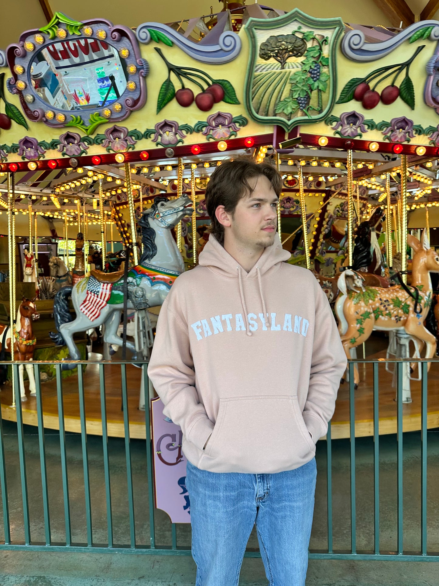 Essentials - Fantasyland Hoodie (PRESALE Closed)
