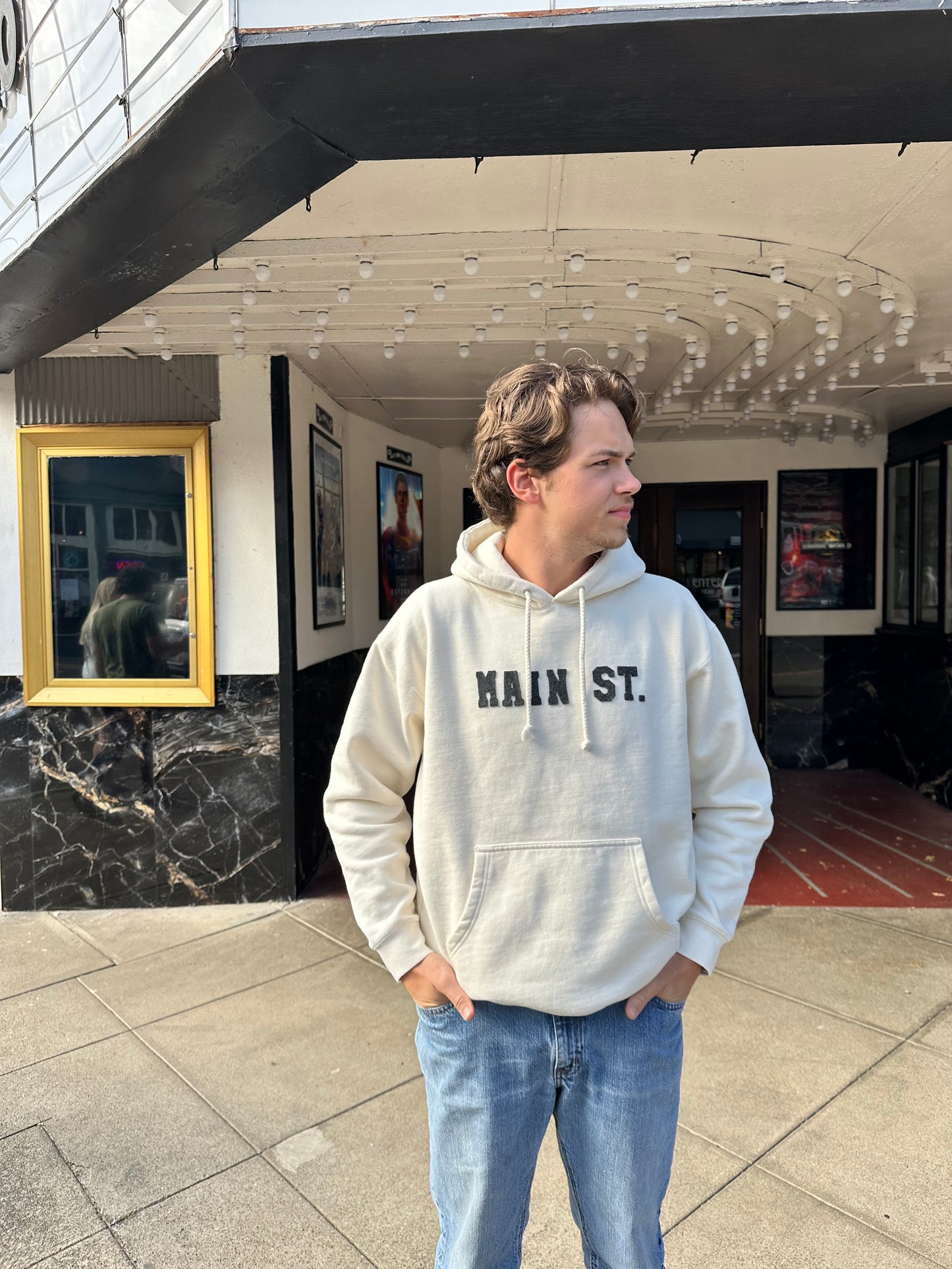 Essentials - Main St. Hoodie (PRESALE Closed)