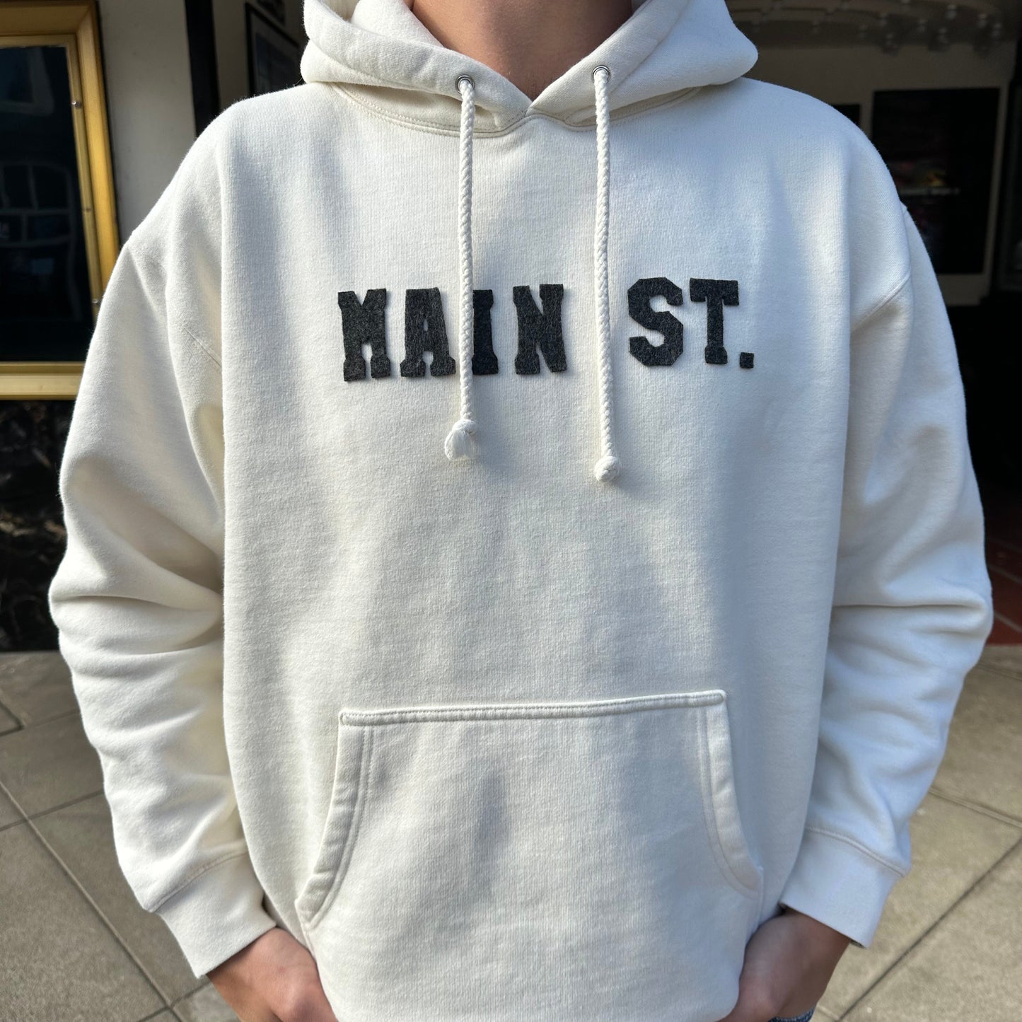 Essentials - Main St. Hoodie (PRESALE Closed)