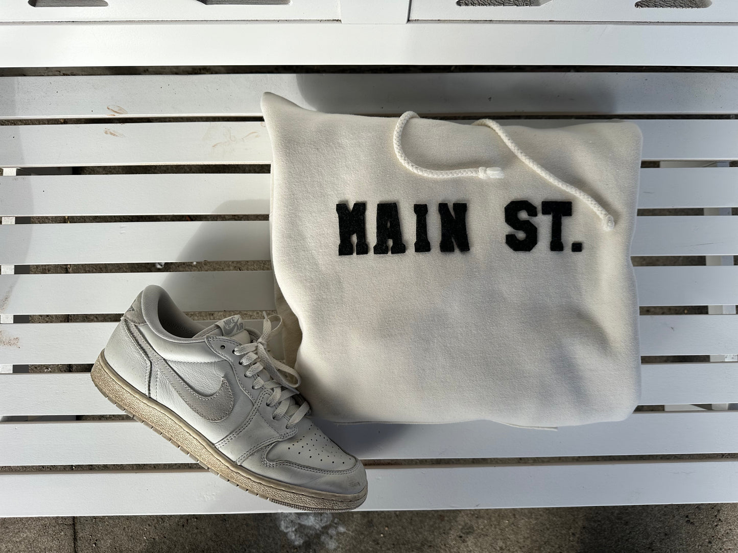 Essentials - Main St. Hoodie (PRESALE)