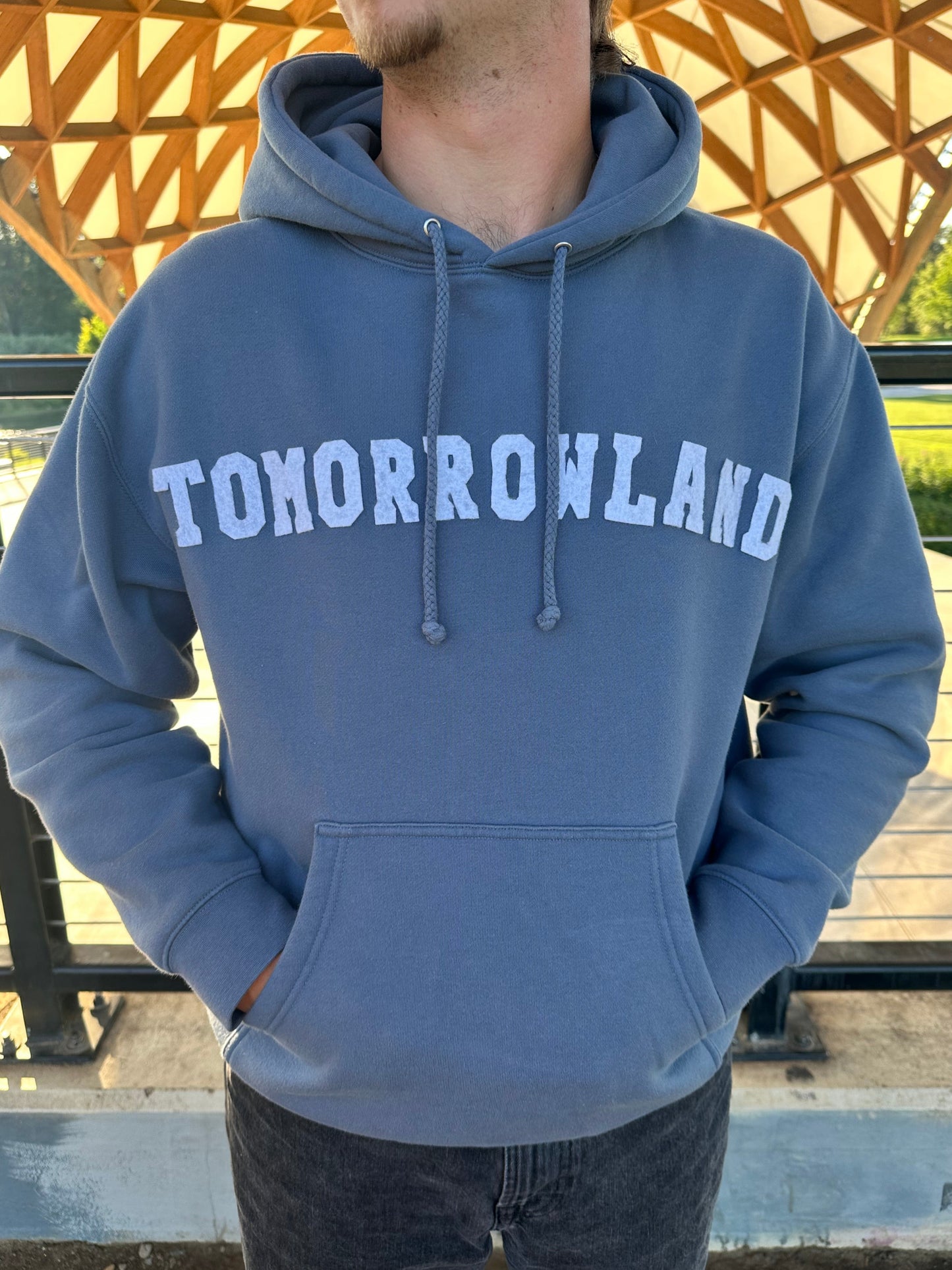 Essentials - Tomorrowland Hoodie (PRESALE Closed)