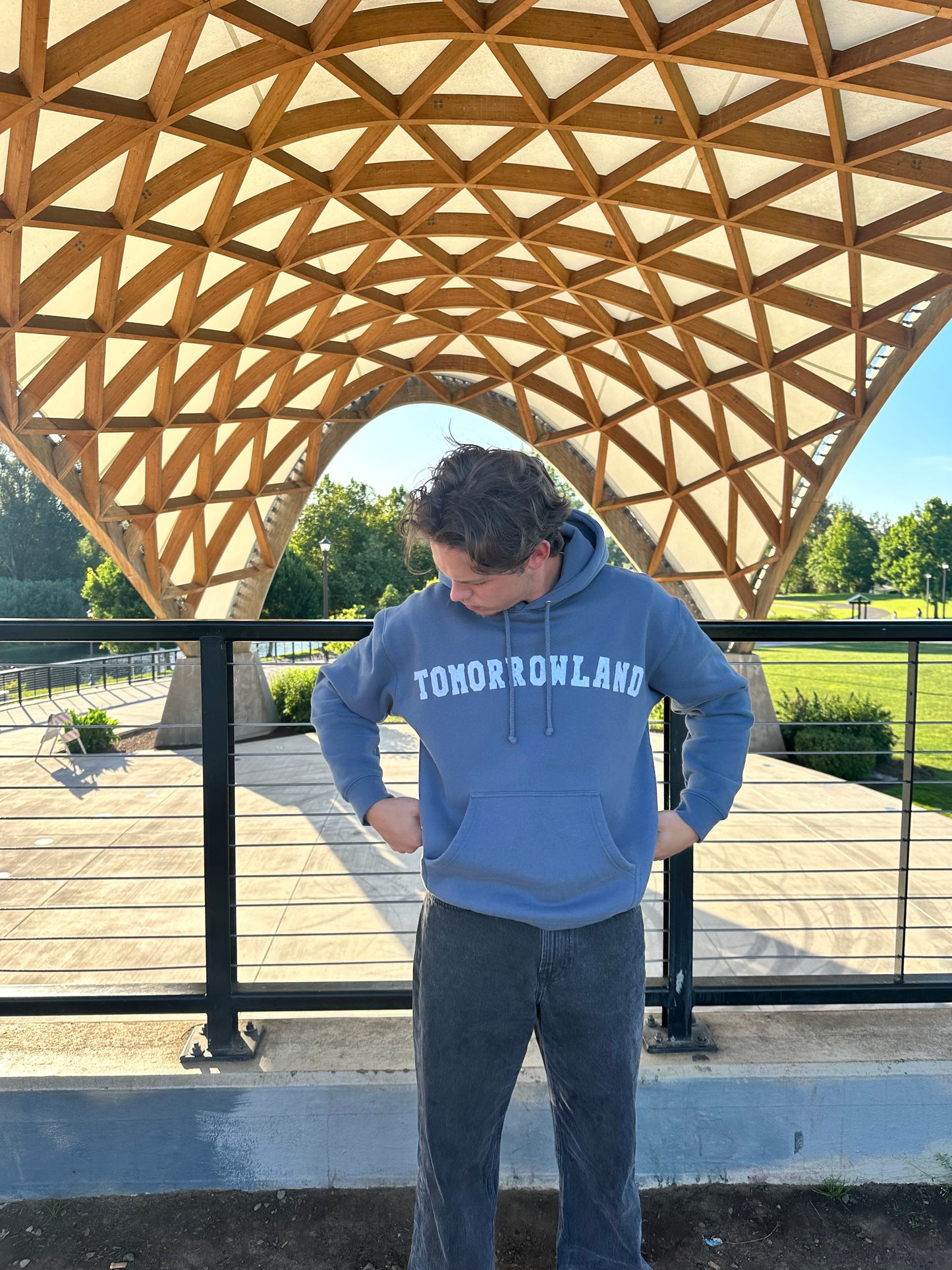 Essentials - Tomorrowland Hoodie (PRESALE Closed)