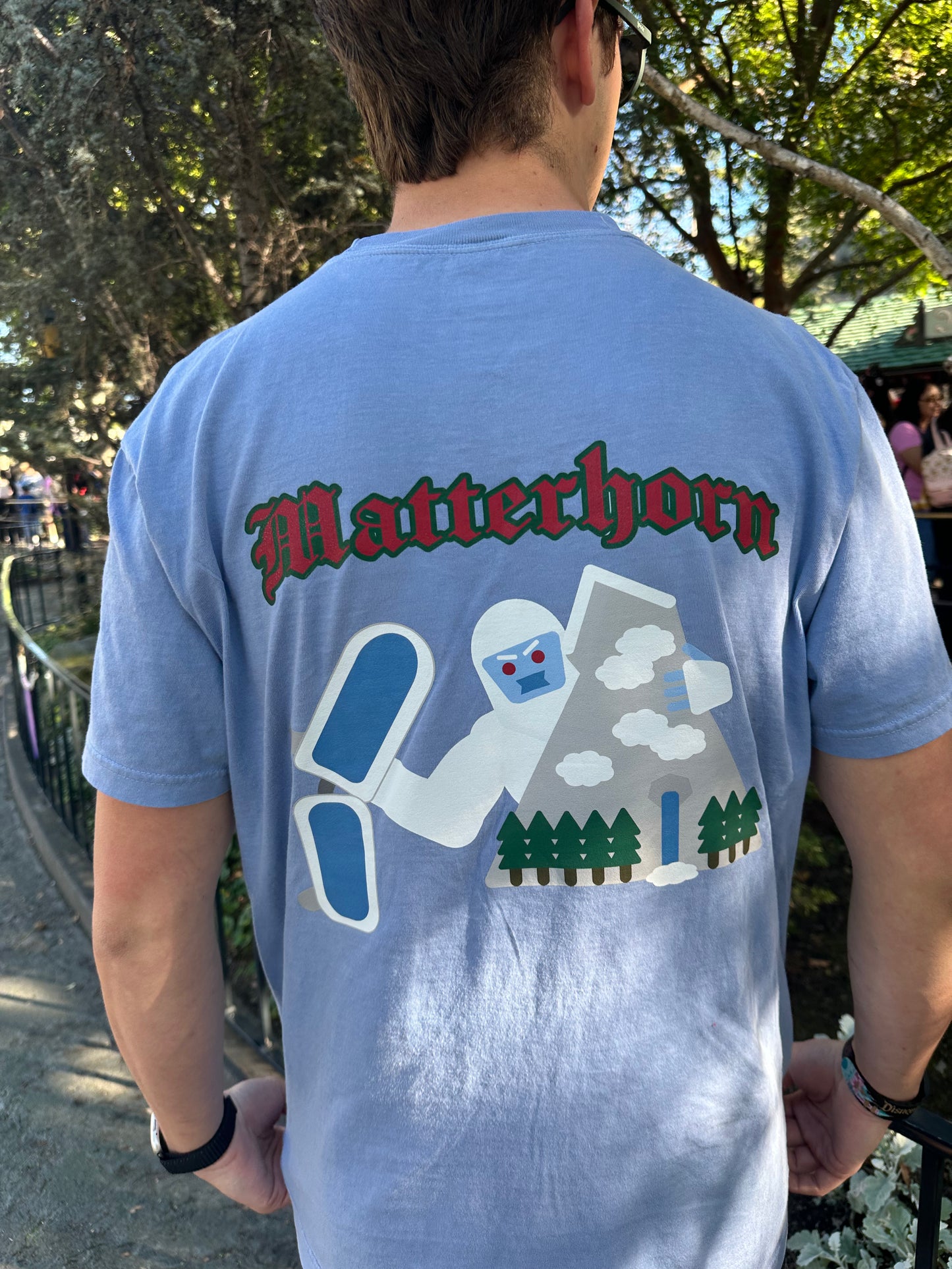 Sunday Cartoons - Matterhorn Bobsleds