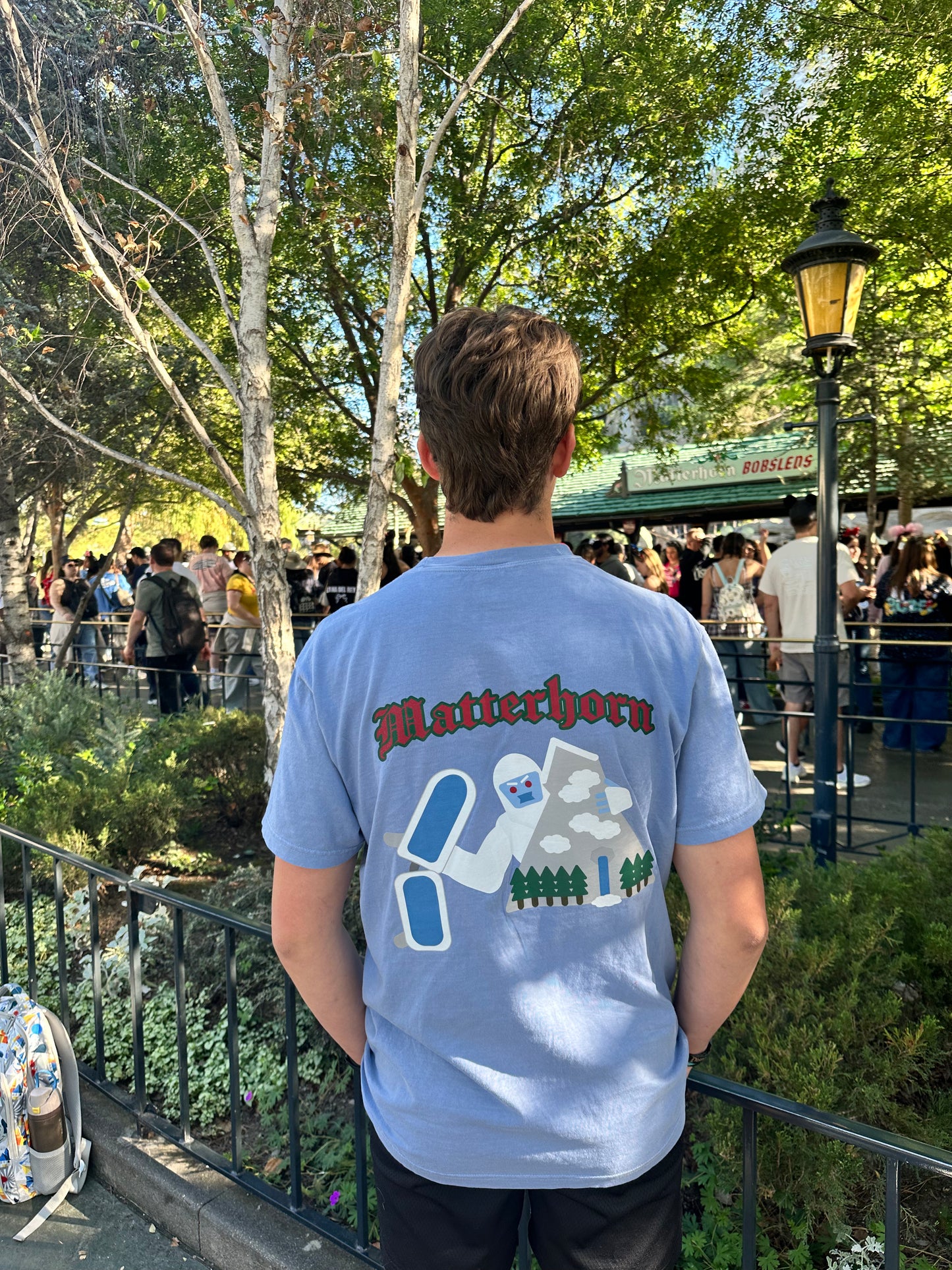 Sunday Cartoons - Matterhorn Bobsleds