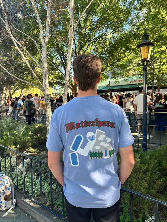 Sunday Cartoons - Matterhorn Bobsleds