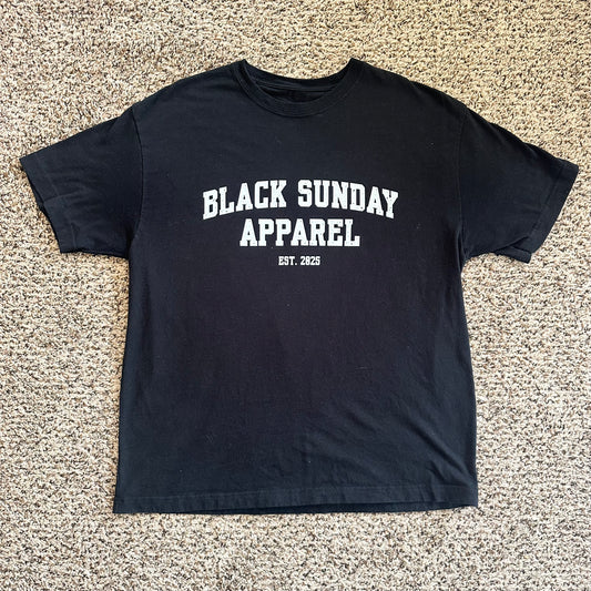 Black Sunday Staple T-Shirt